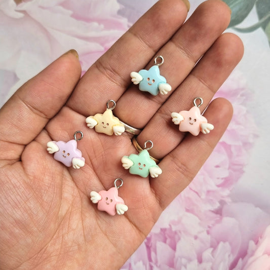 Resin Charms - Star WIngs