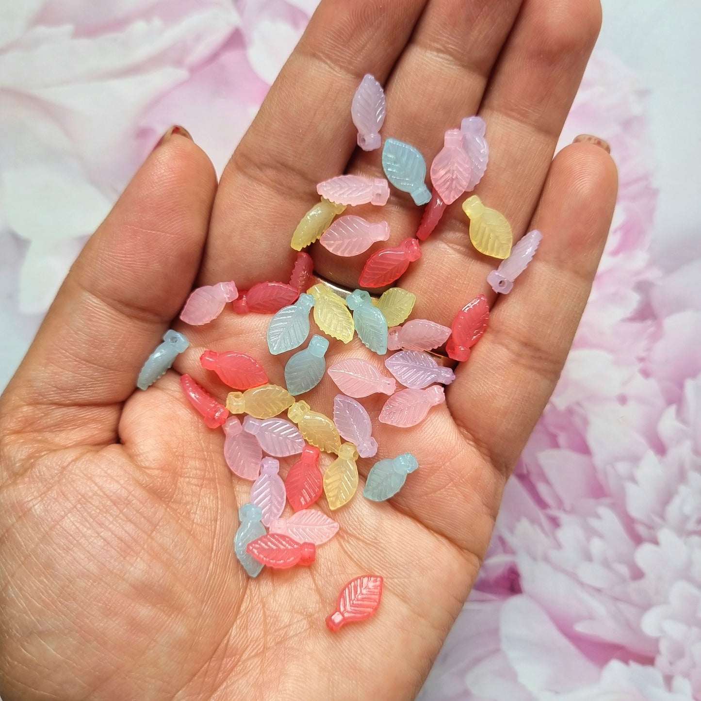 Acrylic Jelly Tiny Leaves