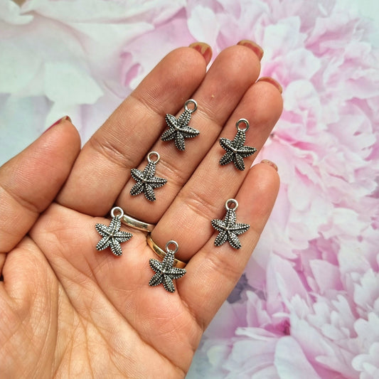 Metal Charms - Flowers
