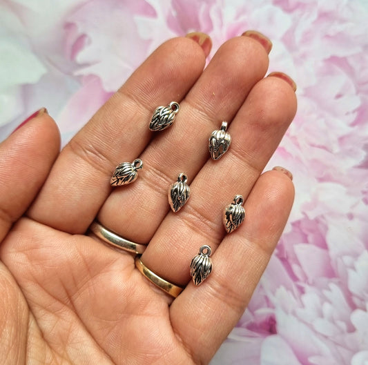 Metal Charms - Flowers Bud