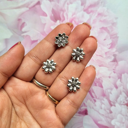 Metal Charms - Flower