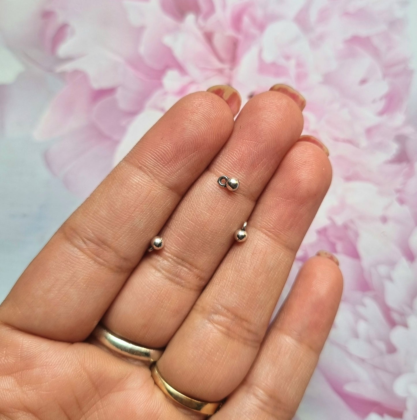 Metal Charms - Ghunghroo