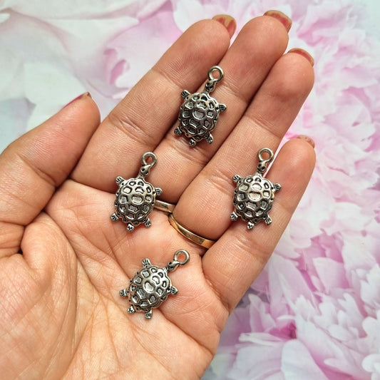 Metal Charms - Turtle