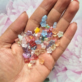 Glass Beads - Colorful Star