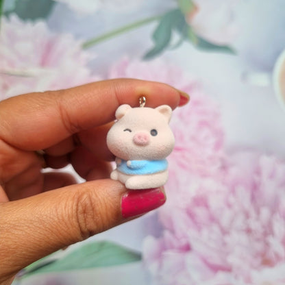 Resin Charms - Cutu Pig
