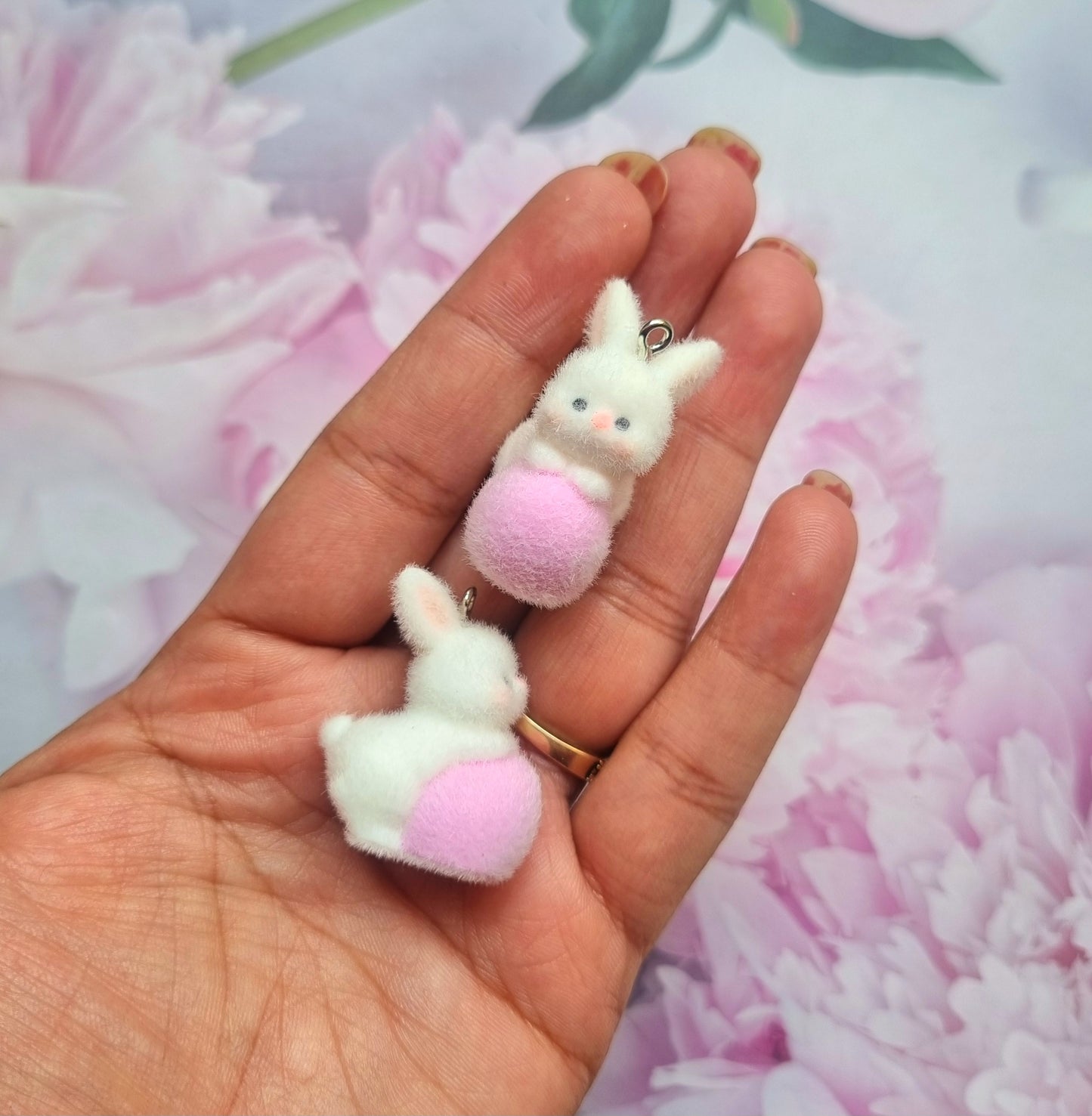 Resin Charms - Rabbit