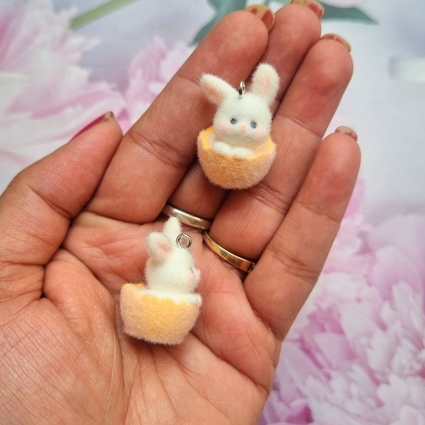 Resin Charms - Rabbit