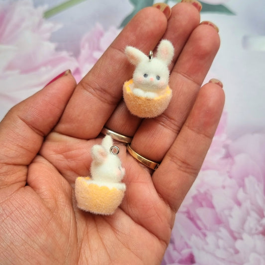 Resin Charms - Rabbit