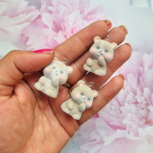 Resin Charms - Bear