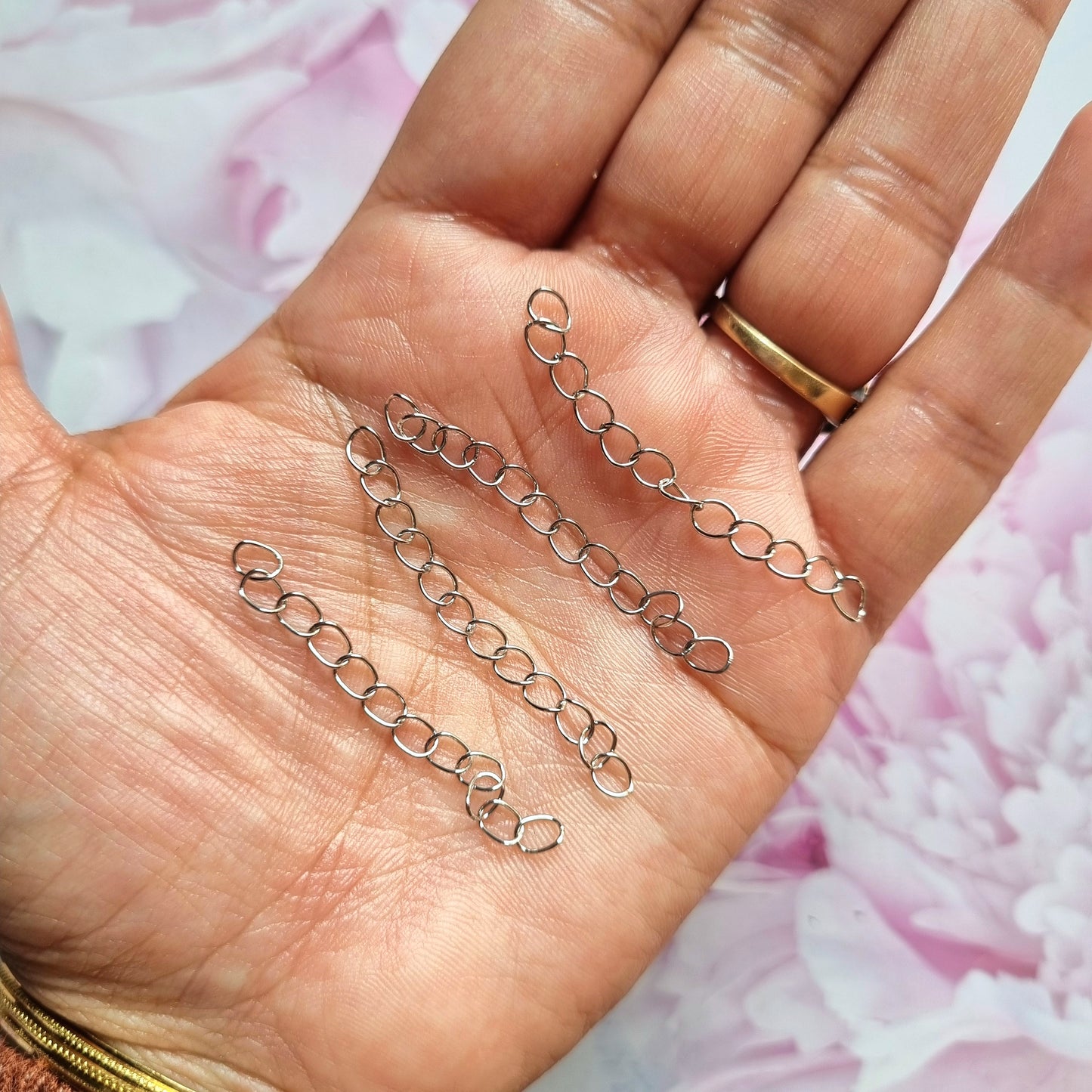 Silver Bracelet Extender