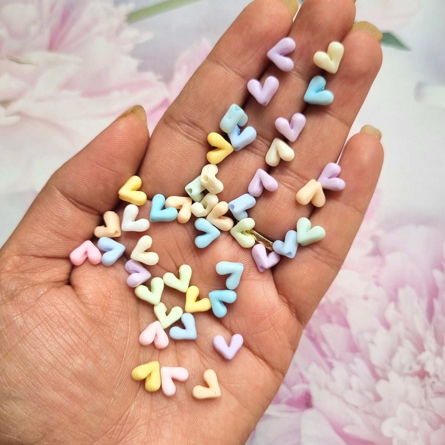 Acrylic Pastel Heat beads