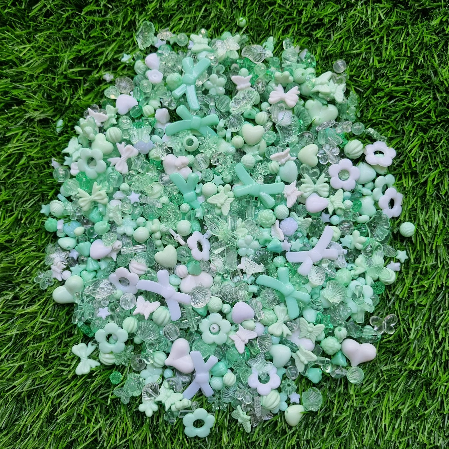 Beads Soup - Mint Green