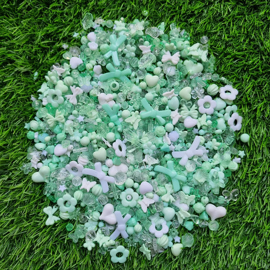 Beads Soup - Mint Green