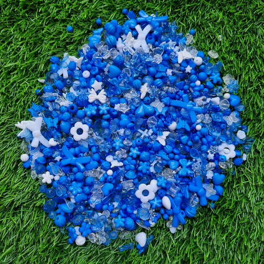 Beads Soup - Navy Blue