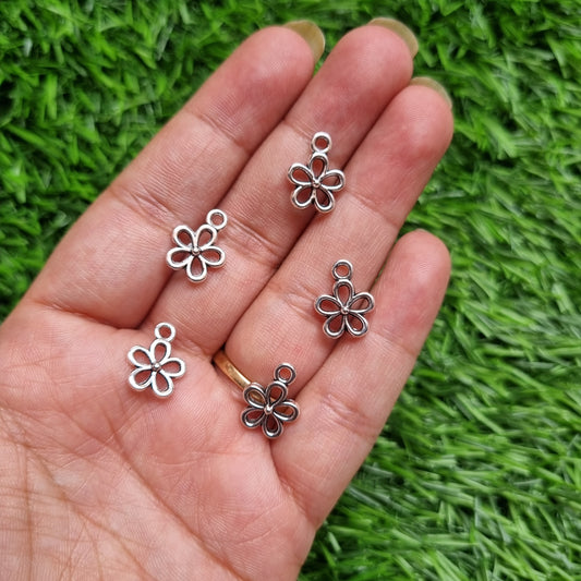 Metal Charms - Flower