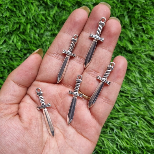 Metal Charm - Sword