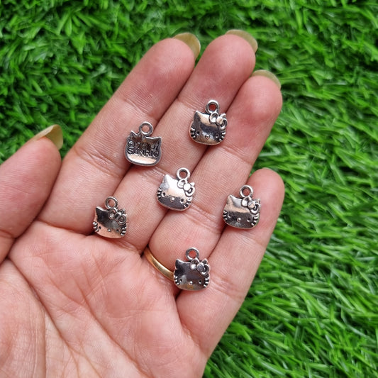 Metal Charms - Kitty