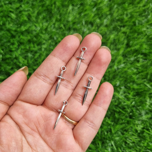 Metal Charm - Sword