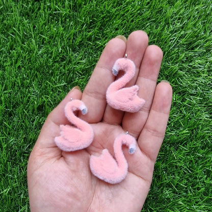 Flocky Flamingo Charm