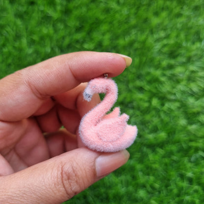 Flocky Flamingo Charm