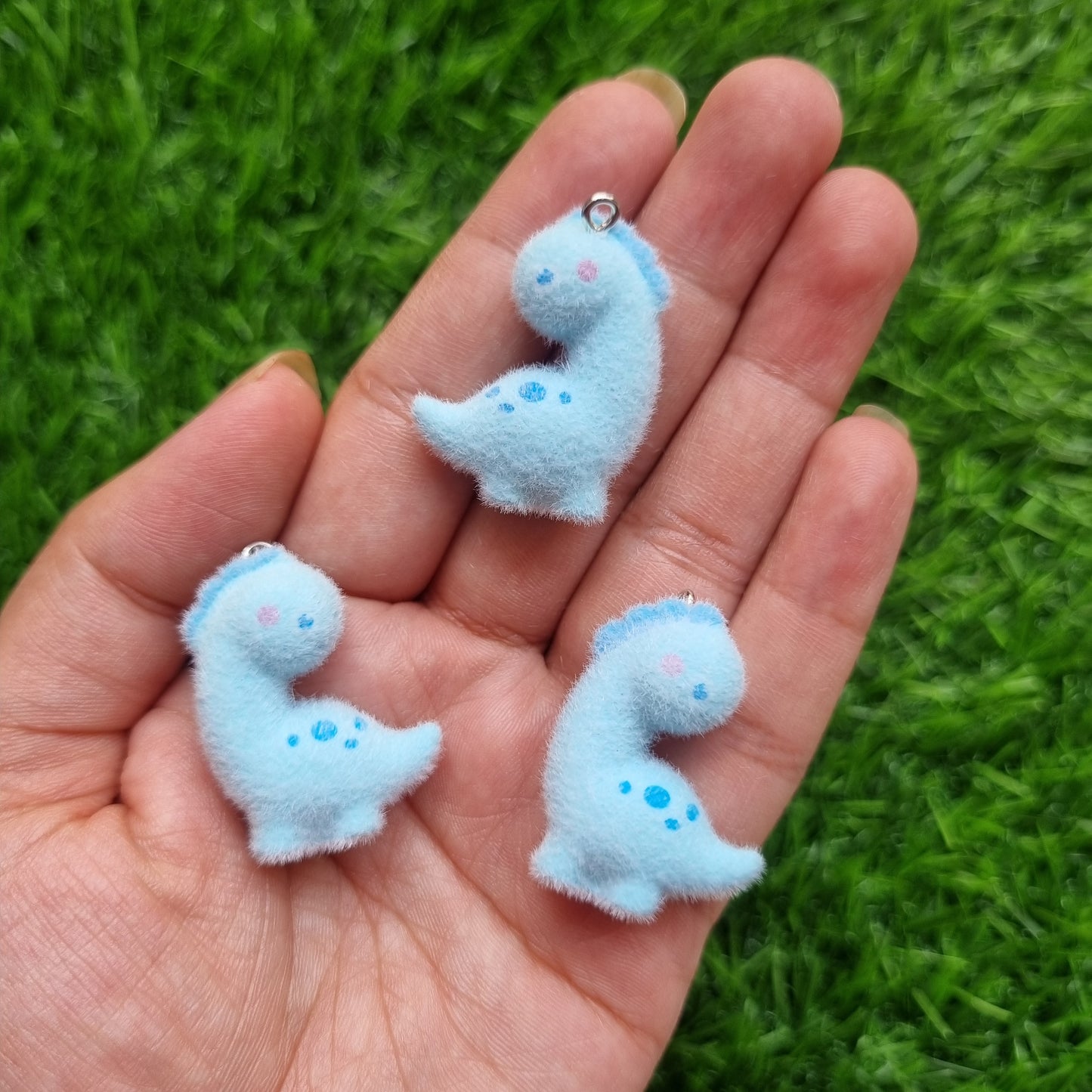 Flocky Dinosaur Charm