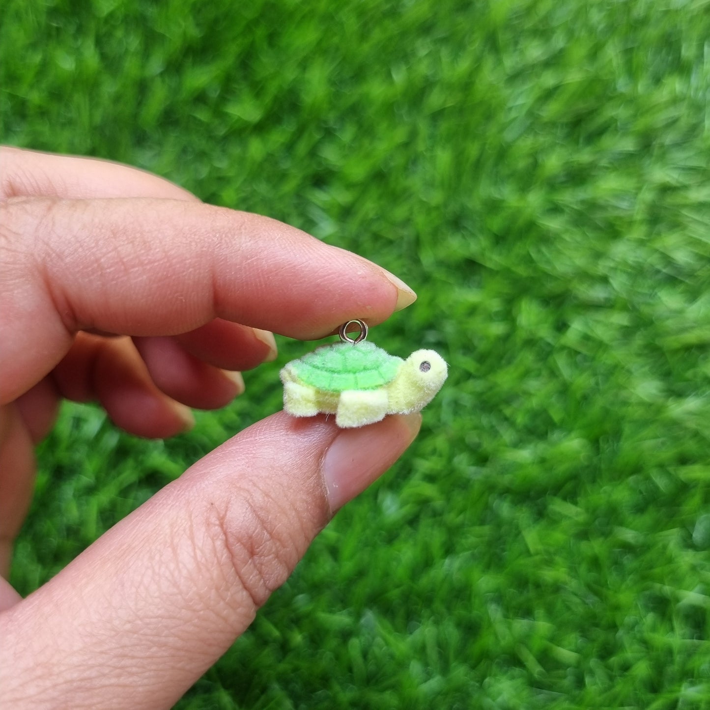 Flocky Turtle Charm