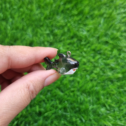 Resin Shark Charm