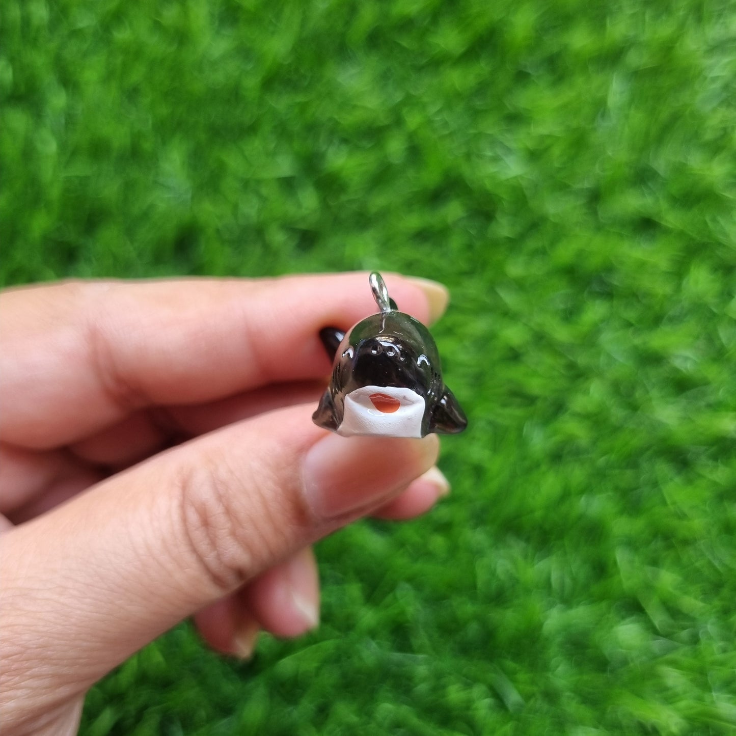 Resin Shark Charm