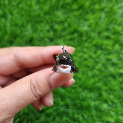 Resin Shark Charm