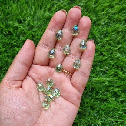 Glass Beads - Drop