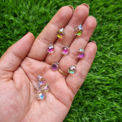 Glass Beads - Drop