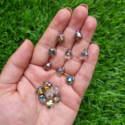 Glass Beads - Drop