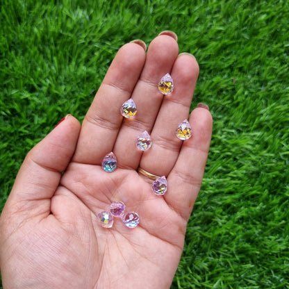 Glass Beads - Drop