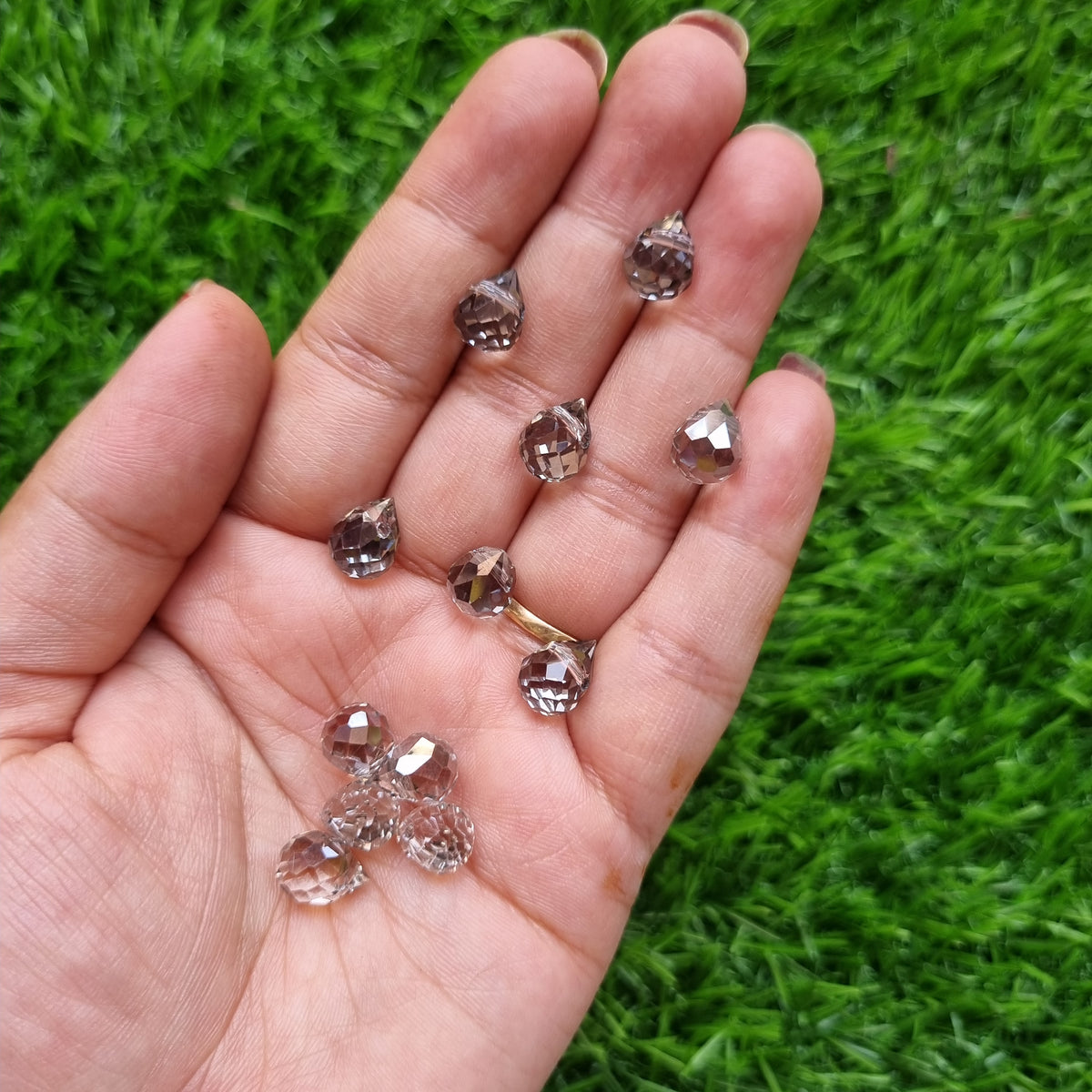 Glass Beads - Drop