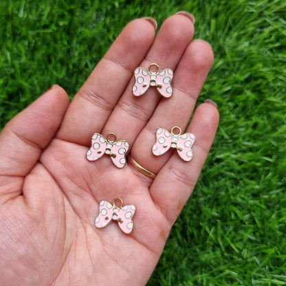 Enamel Charm - Bow