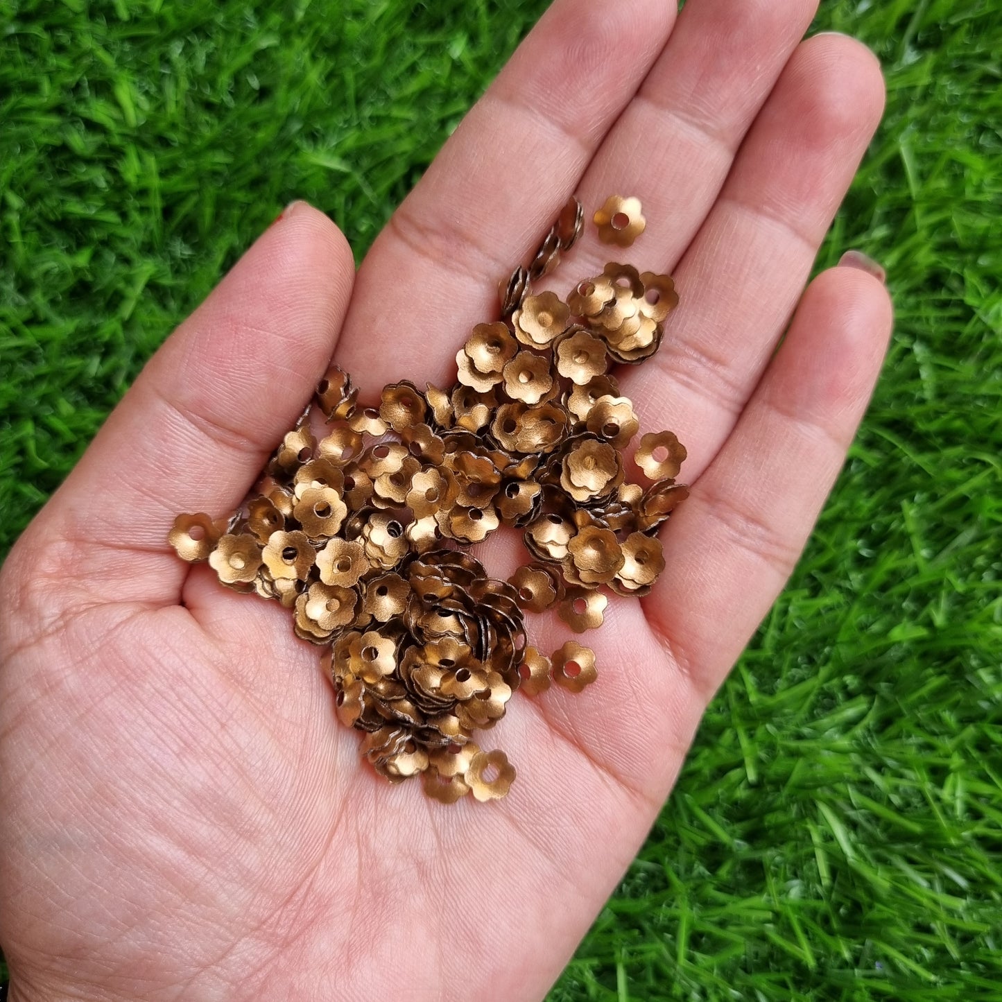 Sequins - Copper Family