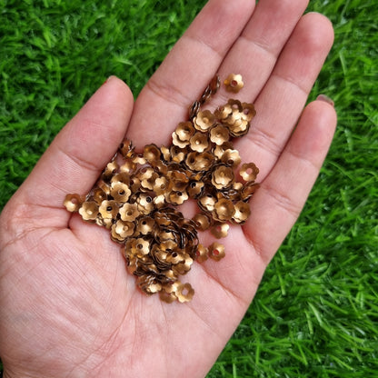 Sequins - Copper Family