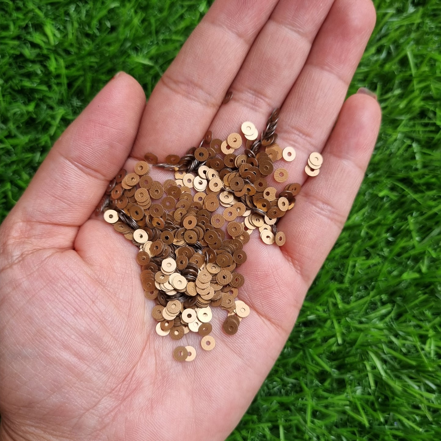 Sequins - Copper Family