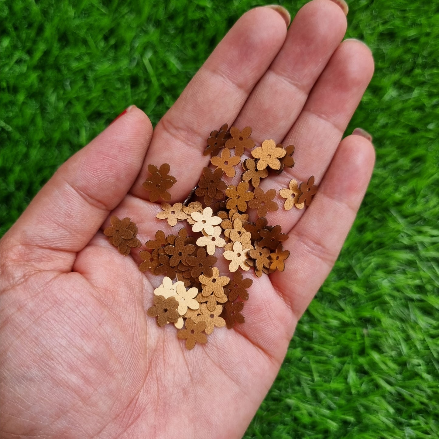 Sequins - Copper Family