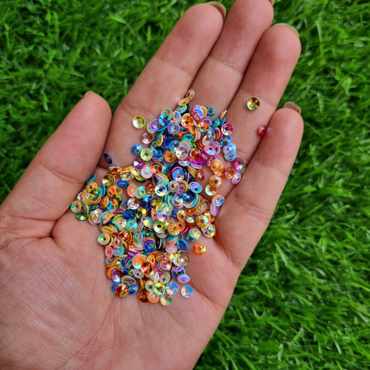 Mix Color Shiney Sequins