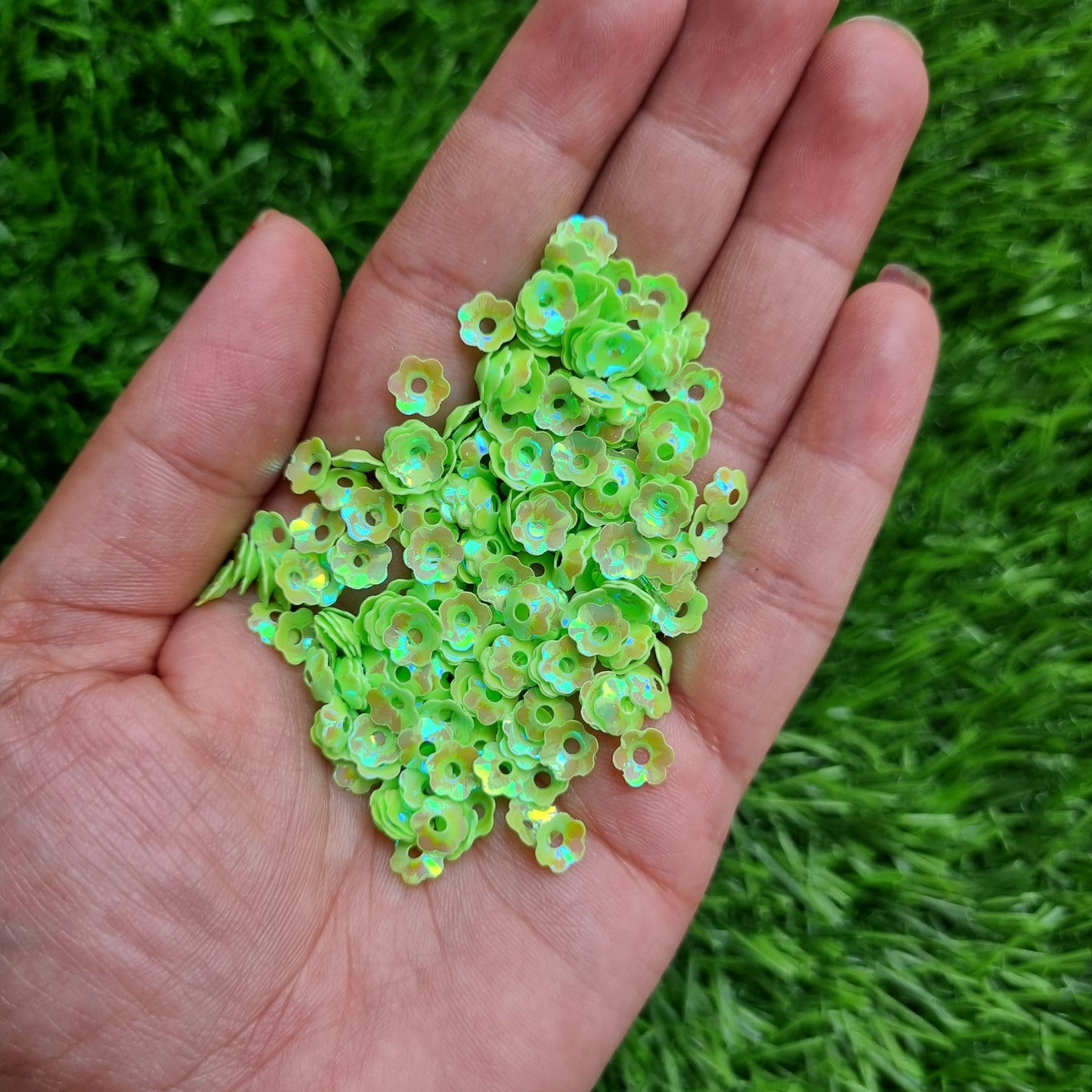 Sequins - Floral