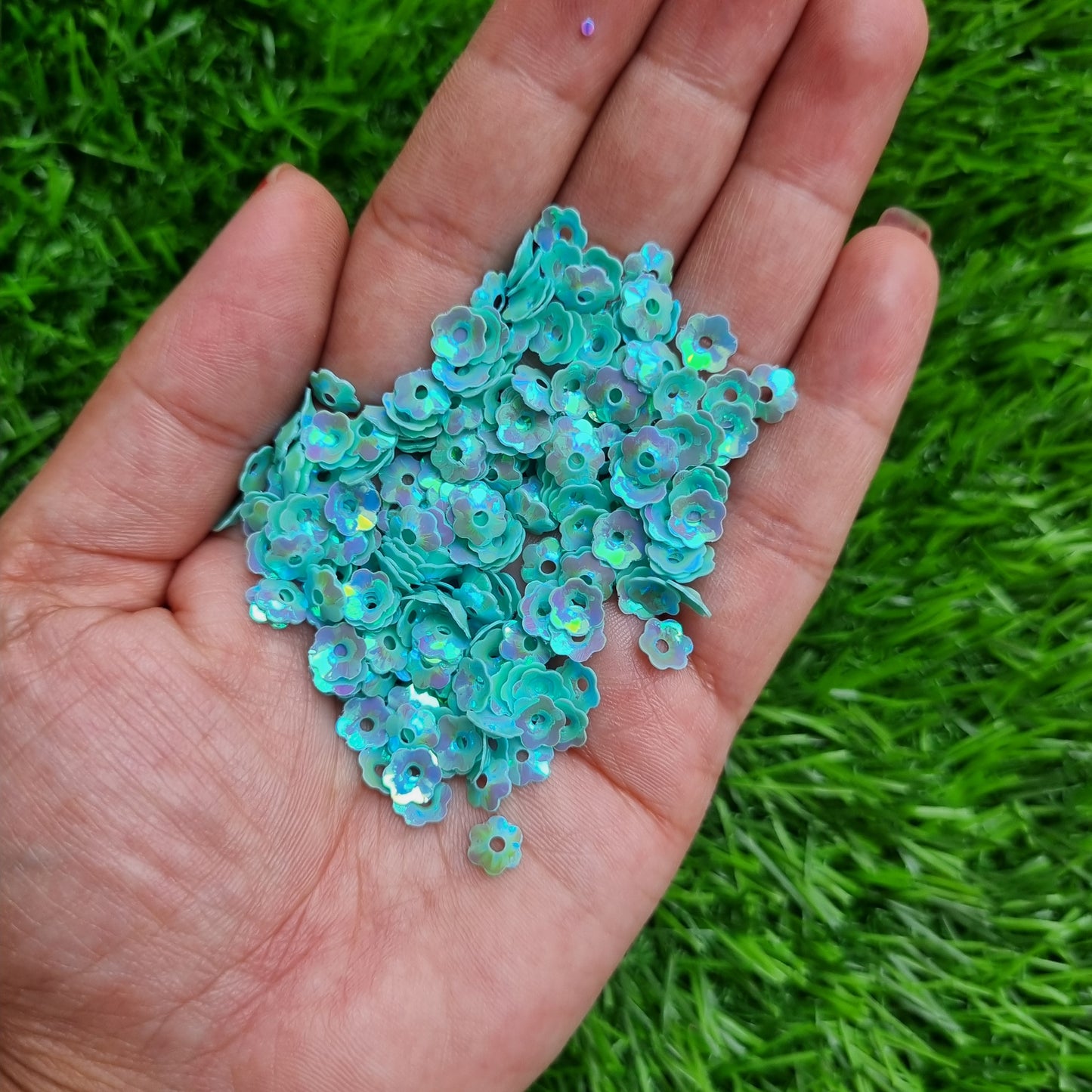 Sequins - Floral