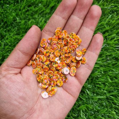 Printed Sequins