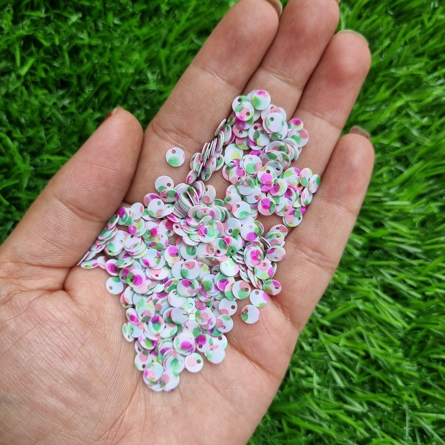 Printed Sequins