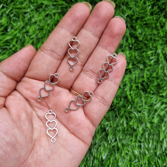 Metal Connector - Heart