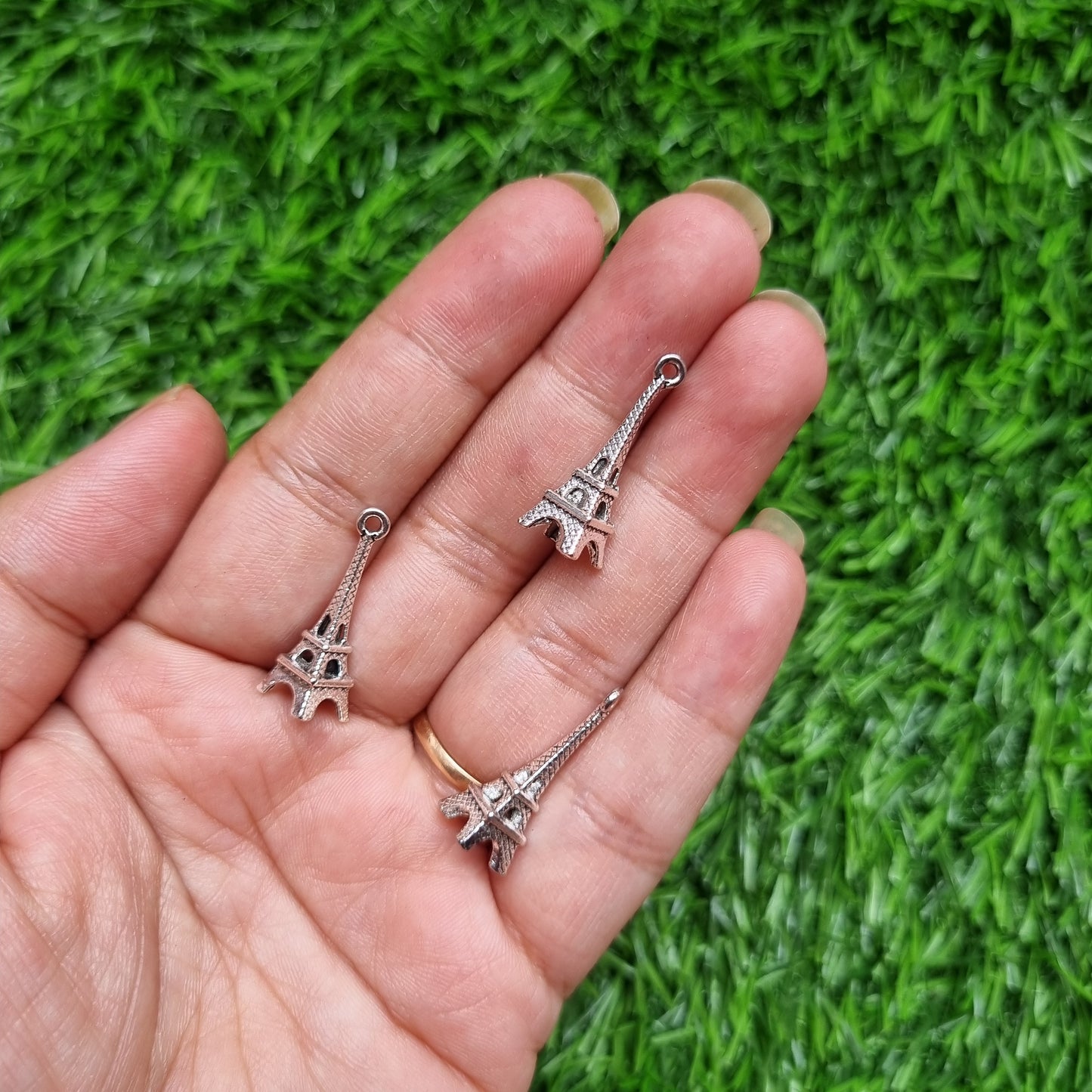 Metal Charm- Eiffel Tower 2