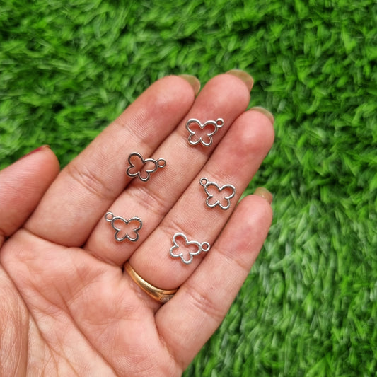 Metal Charm - Butterfly