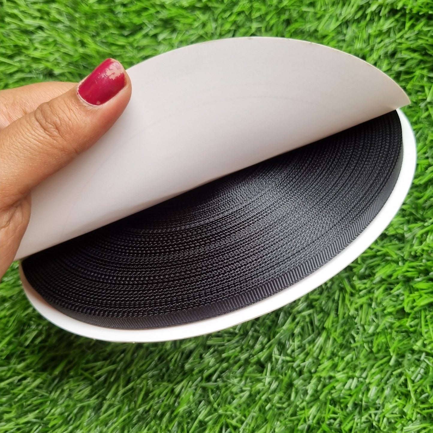 Plain Gross Grain Ribbon 6mm
