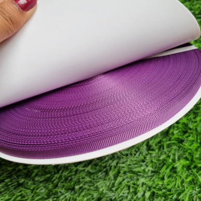 Plain Gross Grain Ribbon 6mm