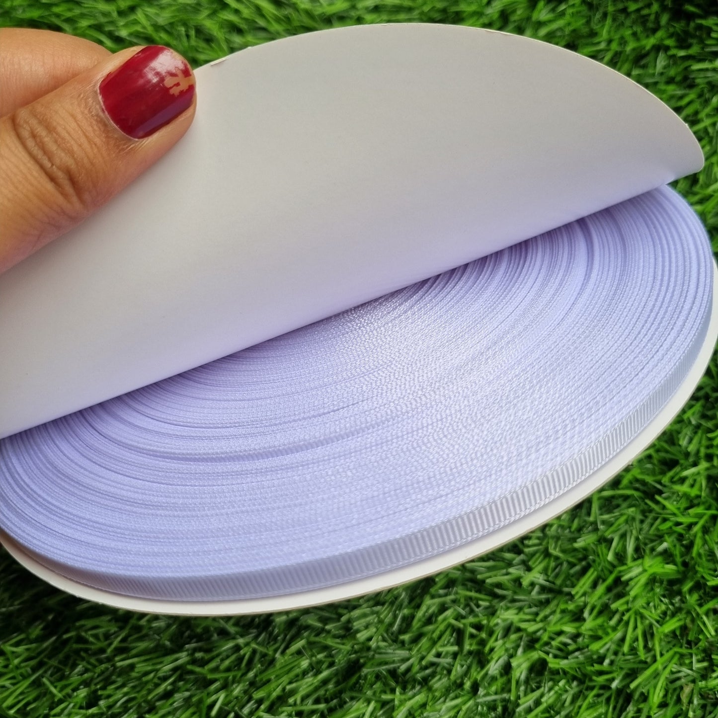 Plain Gross Grain Ribbon 6mm
